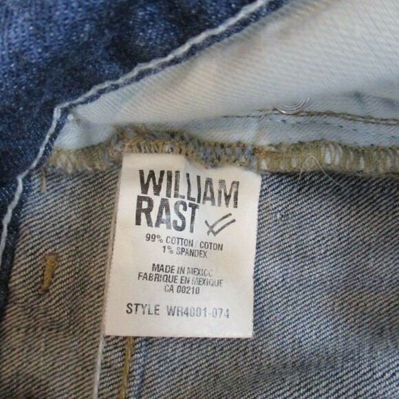 William Rast Jeans Skinny Stretch Denim Women’s Size 25 - Picture 7 of 12
